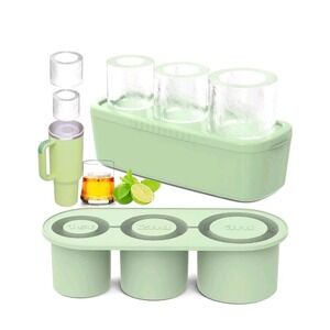 Silicone Ice Cube Tray Mold for 30oz 40oz Tumbler Cup Soft Ice Cube Mold Travel